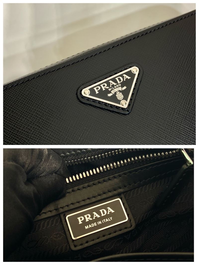 Pra*a clutch bags